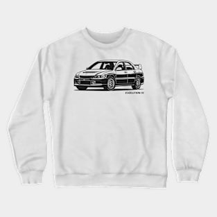 Lancer Evolution IX Crewneck Sweatshirt